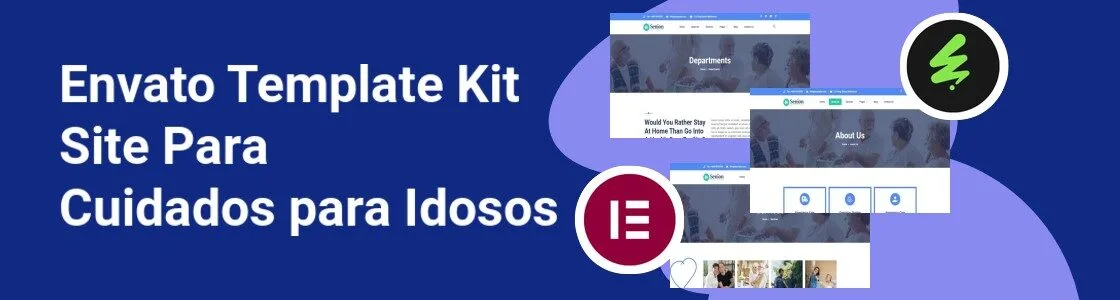 Wordpress completo template kit site para cuidados para idosos 8JJ5NVS