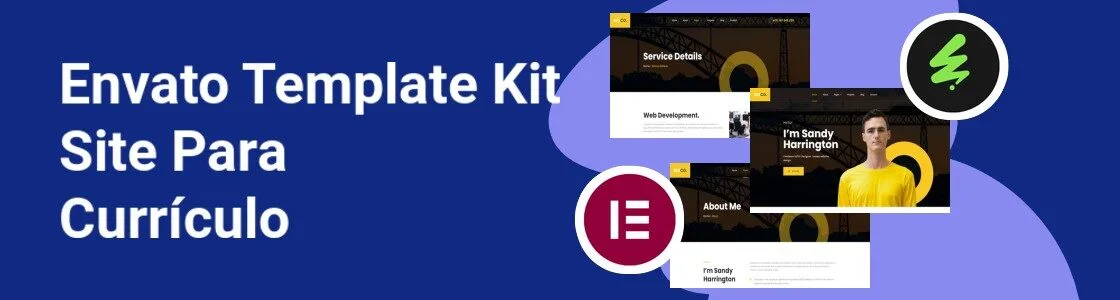 Wordpress completo template kit site para curriculo FVEU5YS