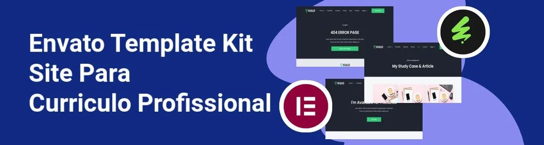 Wordpress completo template kit site para curriculo profissional Z2DS8GU
