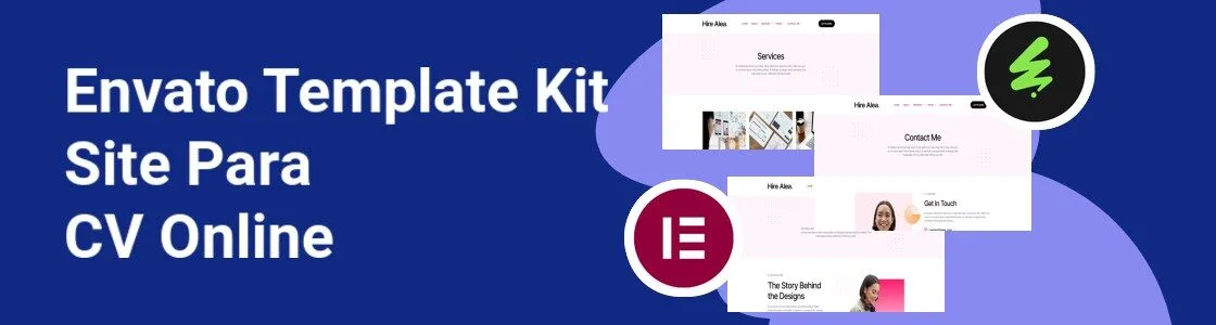 Wordpress completo template kit site para cv online 4LVN2SU