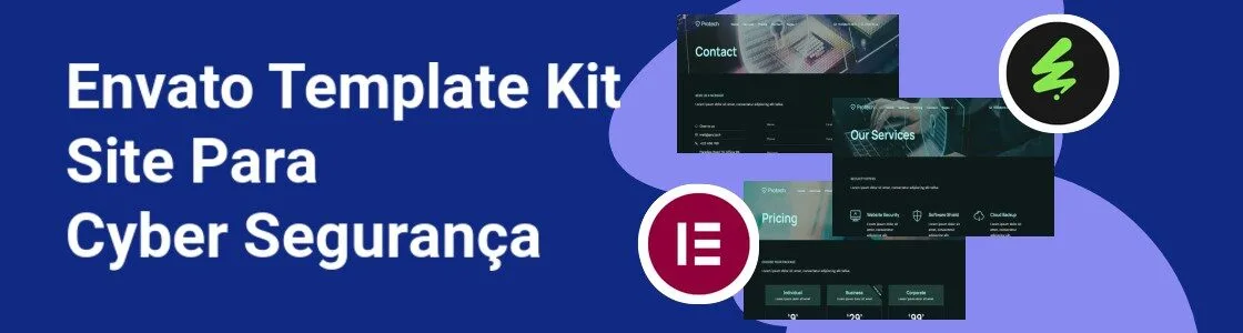 Wordpress completo template kit site para cyber seguranca ADMFAVK