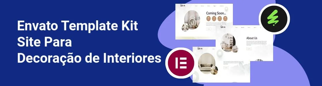 Wordpress completo template kit site para decoracao de interiores SC8AMUL