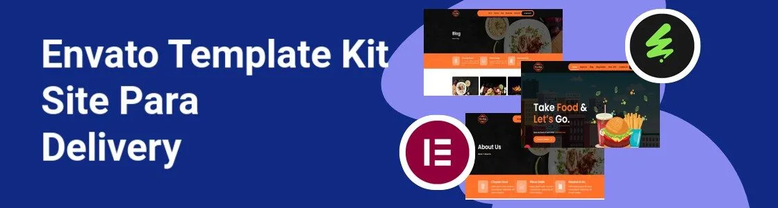 Wordpress completo template kit site para delivery YEBGH8M