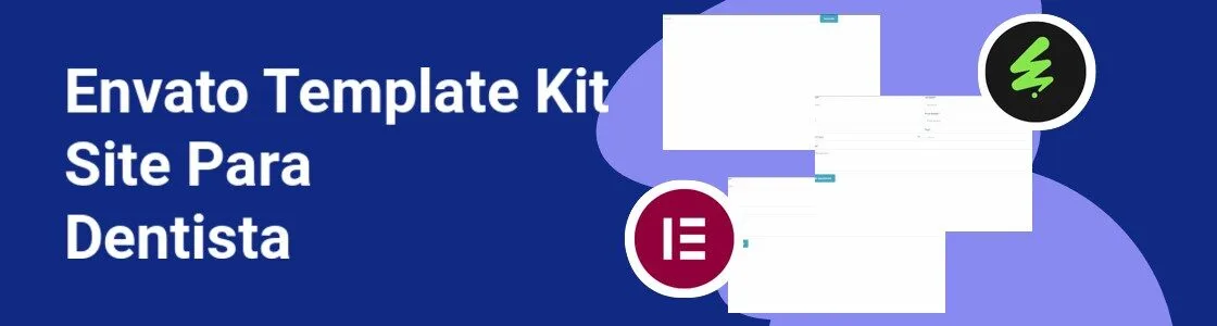 Wordpress completo template kit site para dentista KC762W7