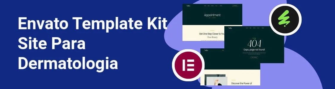 Wordpress completo template kit site para dermatologia 2MNRDLU