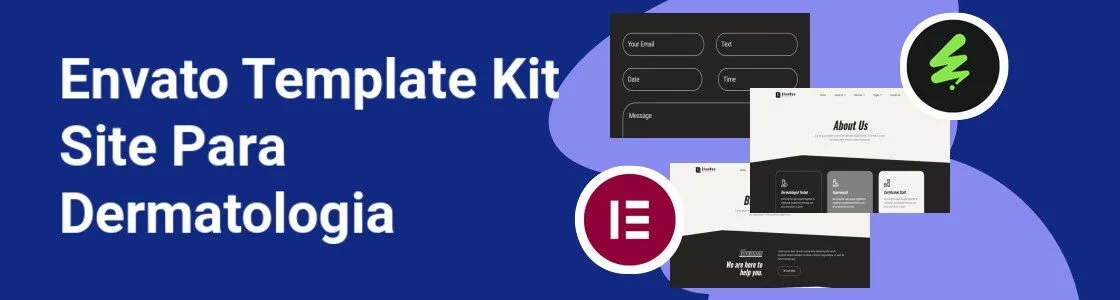 Wordpress completo template kit site para dermatologia ZV5TVVP