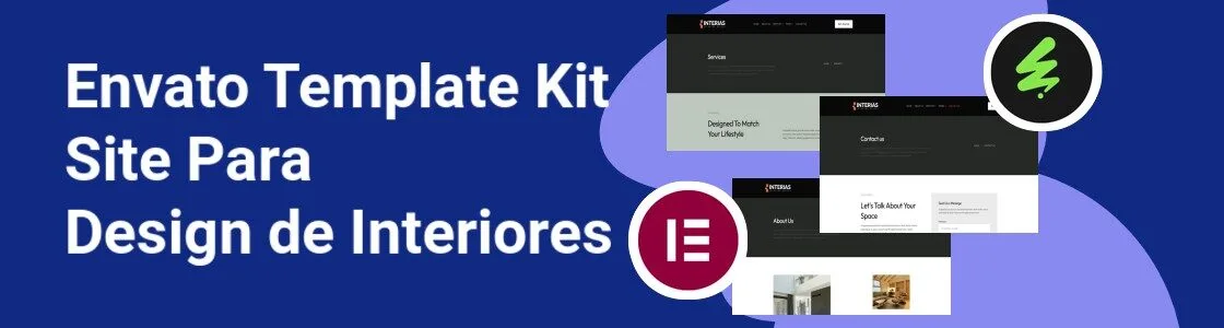 Wordpress completo template kit site para design de interiores AK4QRBL
