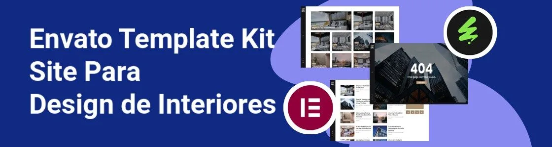 Wordpress completo template kit site para design de interiores S75MDWU