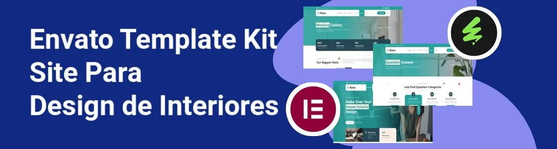 Wordpress completo template kit site para design de interiores TKAC2Q4