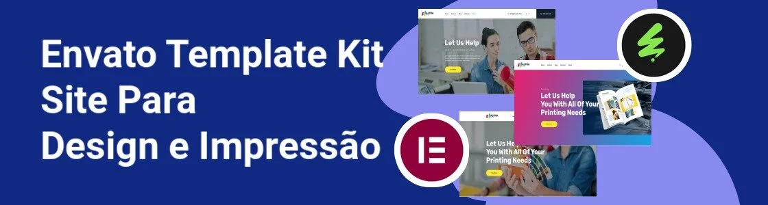 Wordpress completo template kit site para design e impressao M4W9MX5
