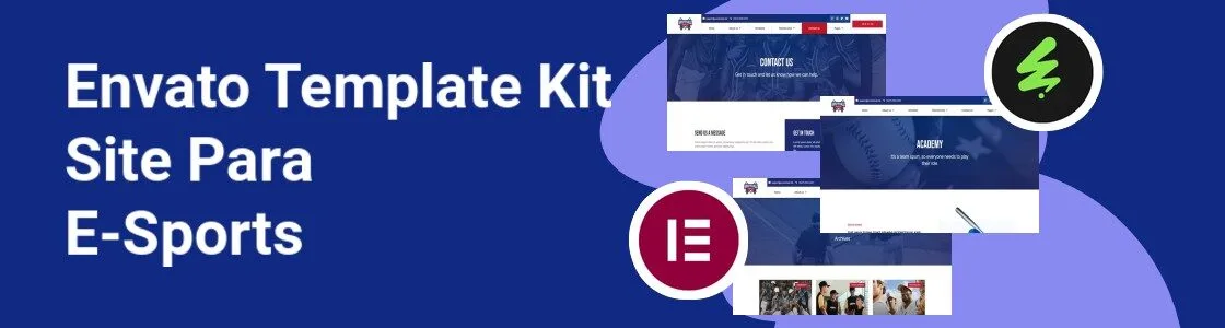 Wordpress completo template kit site para e sports 7W9CSCL