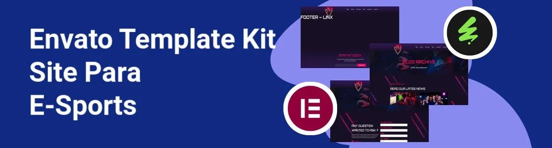 Wordpress completo template kit site para e sports BQ2Y2FU