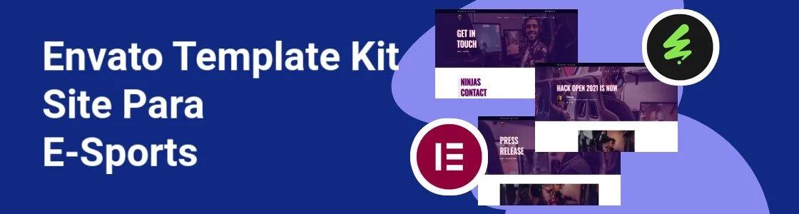 Wordpress completo template kit site para e sports X9WJ4S5