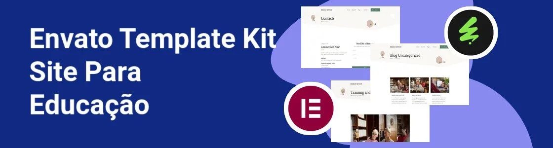 Wordpress completo template kit site para educacao 5LU6QVX