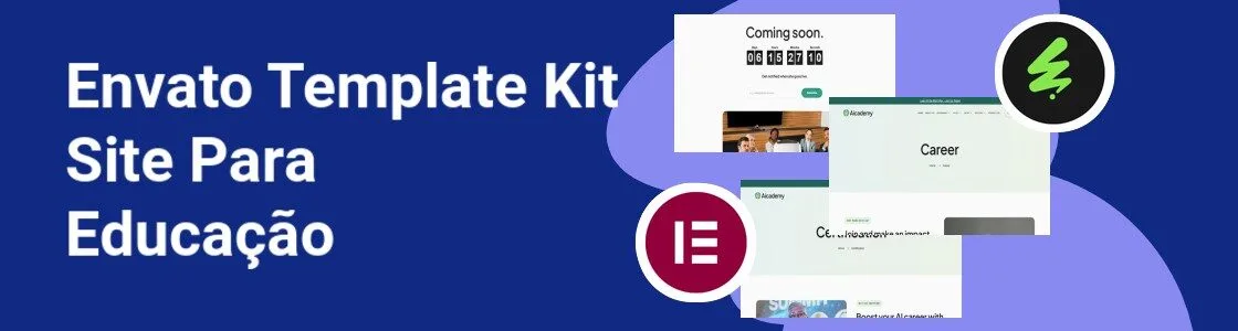Wordpress completo template kit site para educacao WAWN8J2