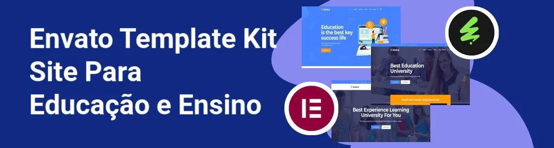 Wordpress completo template kit site para educacao e ensino VRRSGEM