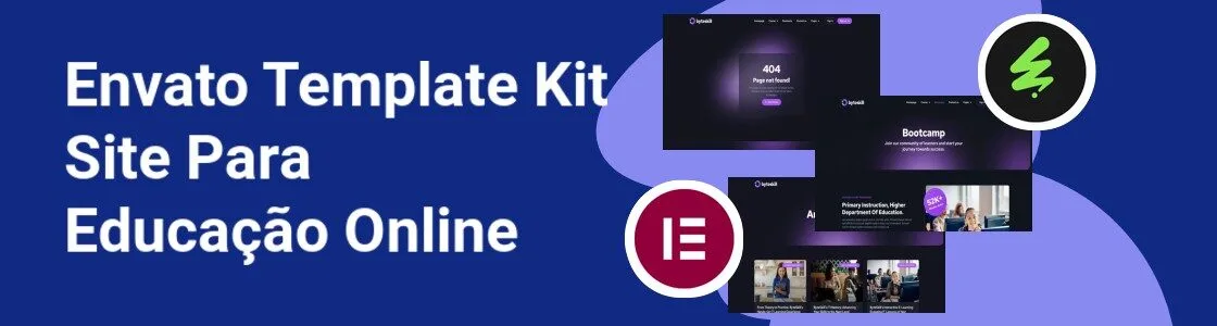 Wordpress completo template kit site para educacao online RRLTTFQ