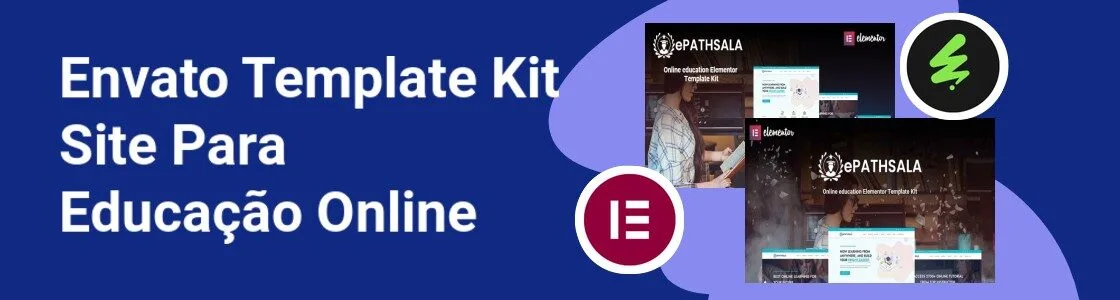 Wordpress completo template kit site para educacao online Y9KFHDL
