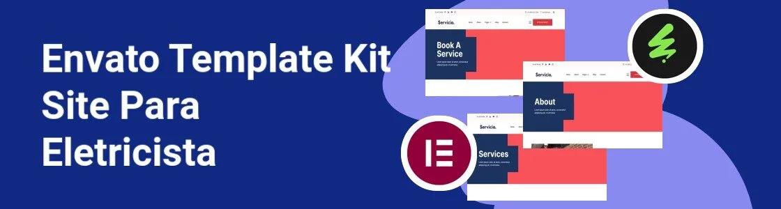 Wordpress completo template kit site para eletricista DBBYA8X