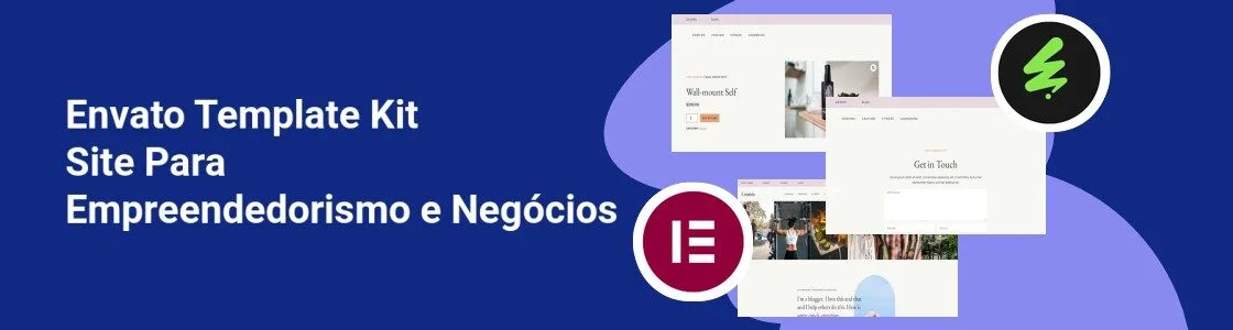 Wordpress completo template kit site para empreendedorismo e negocios 48UP6PE