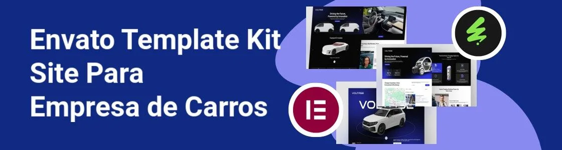 Wordpress completo template kit site para empresa de carros DZHFXVV