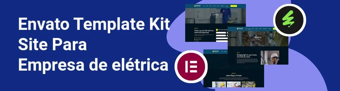 Wordpress completo template kit site para empresa de eletrica 2M83LEW