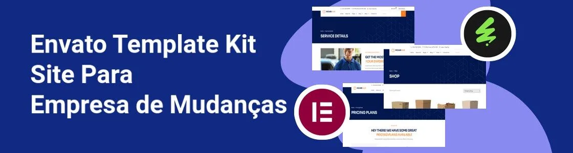 Wordpress completo template kit site para empresa de mudancas 6J3PNDM