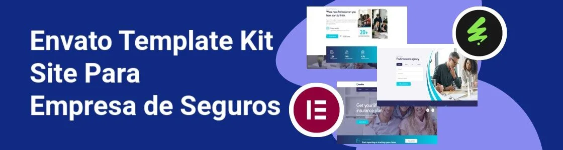 Wordpress completo template kit site para empresa de seguros MHFWB2A