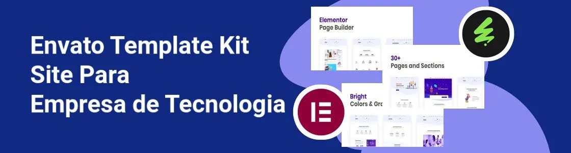 Wordpress completo template kit site para empresa de tecnologia GA4TE8D