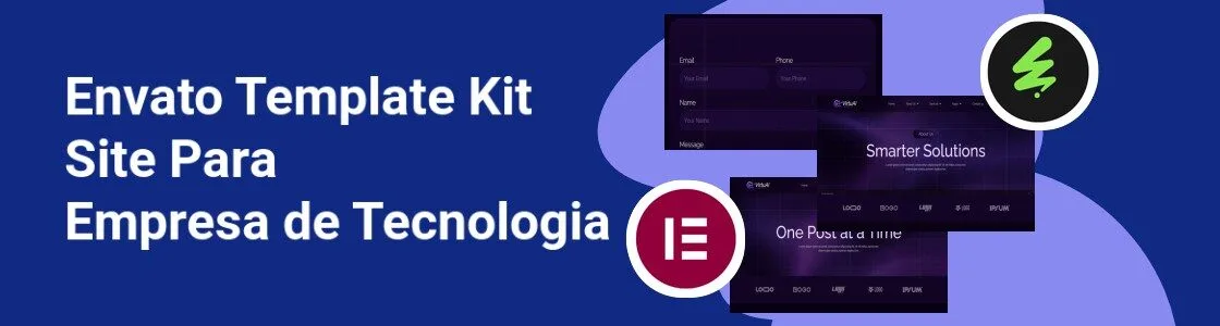 Wordpress completo template kit site para empresa de tecnologia Y6SEGXR