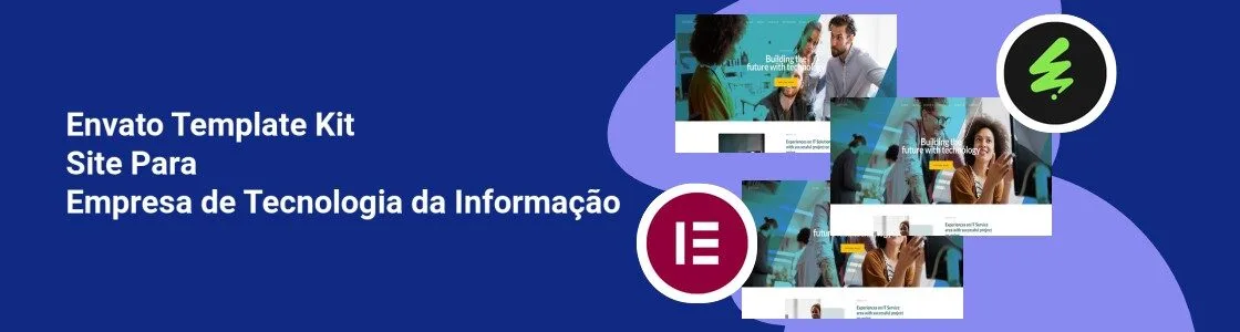 Wordpress completo template kit site para empresa de tecnologia da informacao R7GWYGT