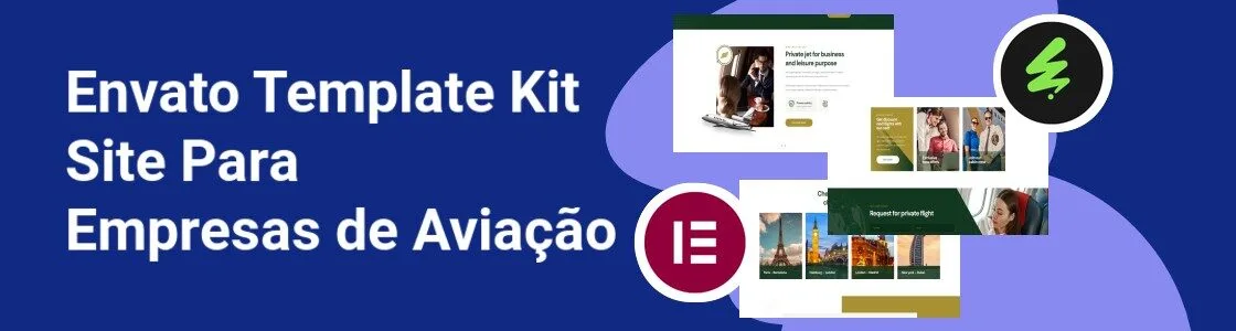 Wordpress completo template kit site para empresas de aviacao YT2WG7X