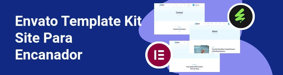 Wordpress completo template kit site para encanador KCQDGV6