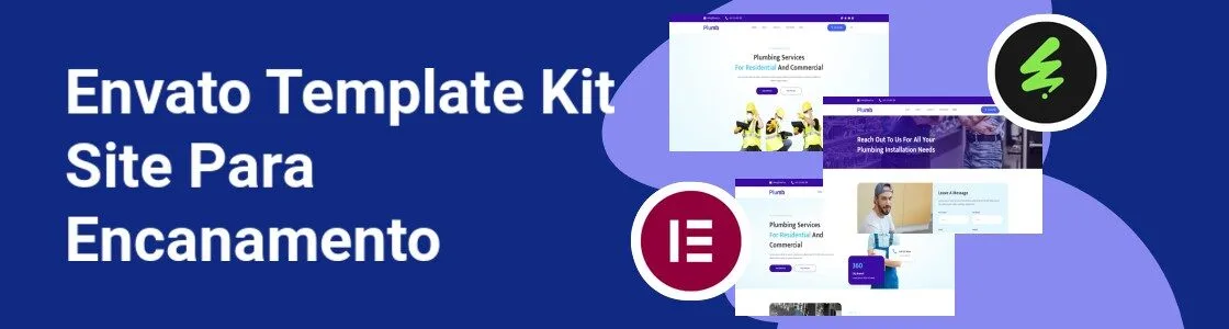 Wordpress completo template kit site para encanamento 7ML8FLZ