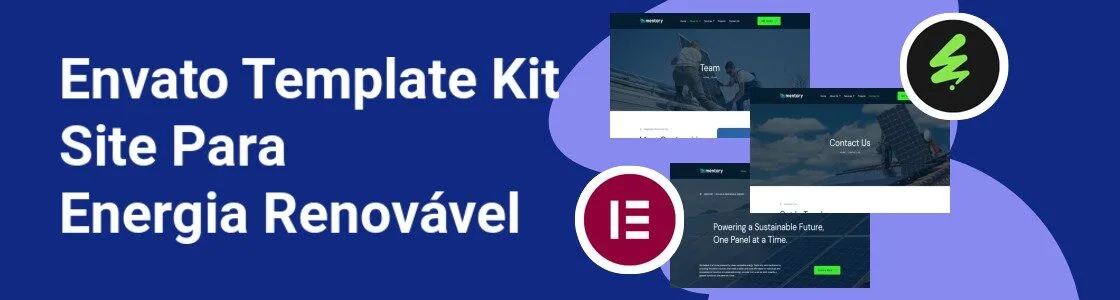 Wordpress completo template kit site para energia renovavel B4Z8RAX 1