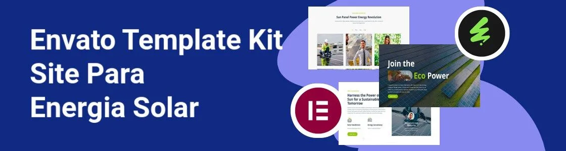 Wordpress completo template kit site para energia solar K22VZ2T