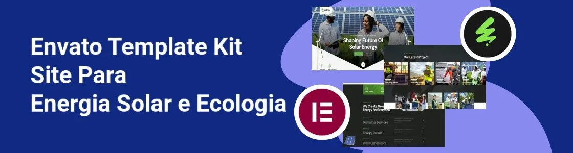 Wordpress completo template kit site para energia solar e ecologia HQVRWW7