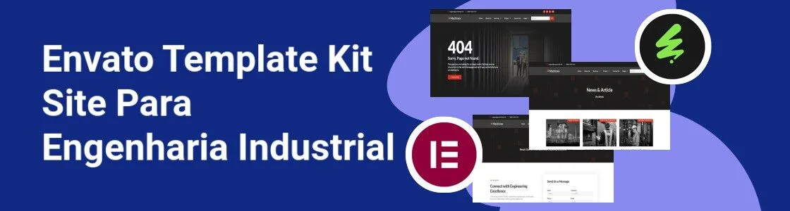 Wordpress completo template kit site para engenharia industrial 4JDYAJ2