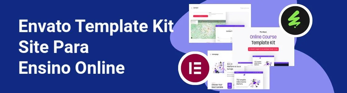 Wordpress completo template kit site para ensino online 54ETWS6
