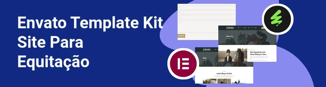 Wordpress completo template kit site para equitacao ZAQLUNS