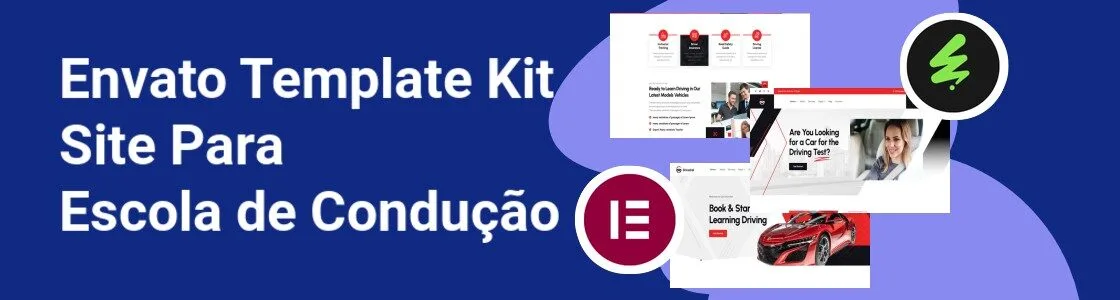 Wordpress completo template kit site para escola de conducao HTF2WRQ