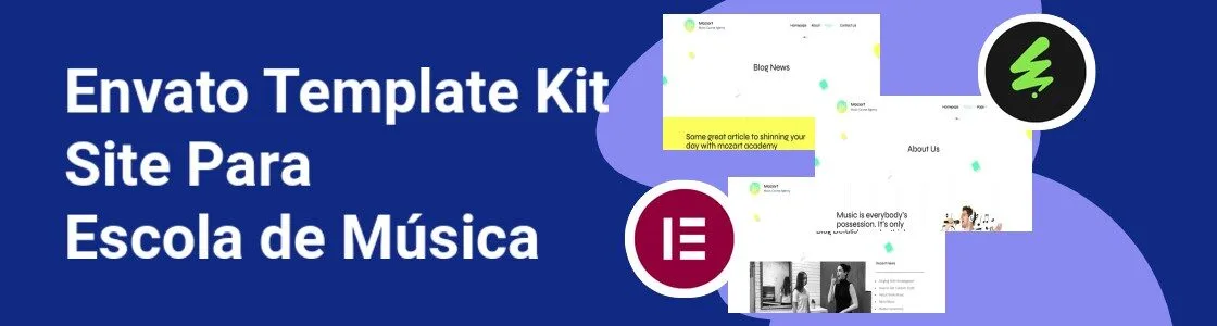 Wordpress completo template kit site para escola de musica ZGFWR6H