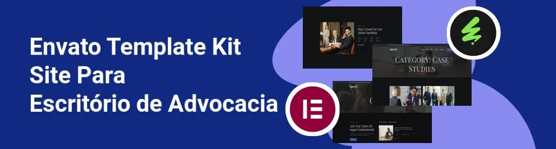 Wordpress completo template kit site para escritorio de advocacia 37TKFS2