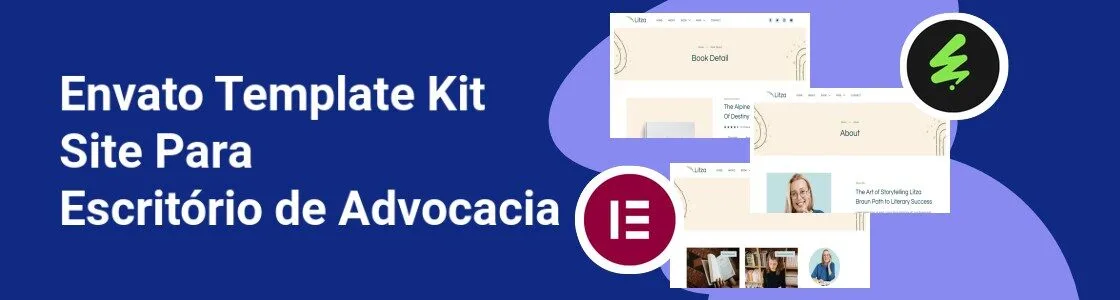 Wordpress completo template kit site para escritorio de advocacia 6443SEX