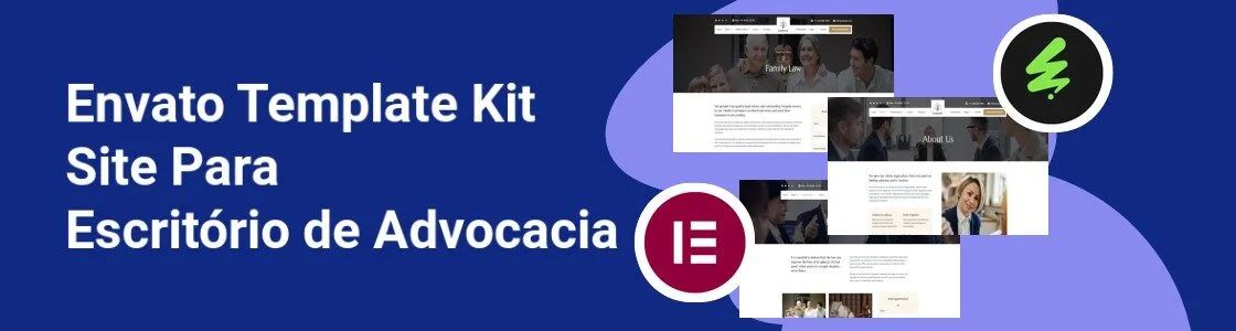 Wordpress completo template kit site para escritorio de advocacia 68JHBLG