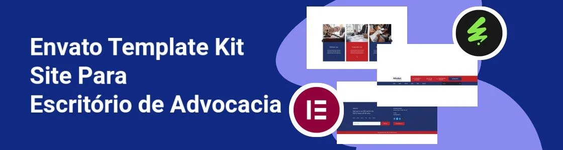 Wordpress completo template kit site para escritorio de advocacia 8REG79F