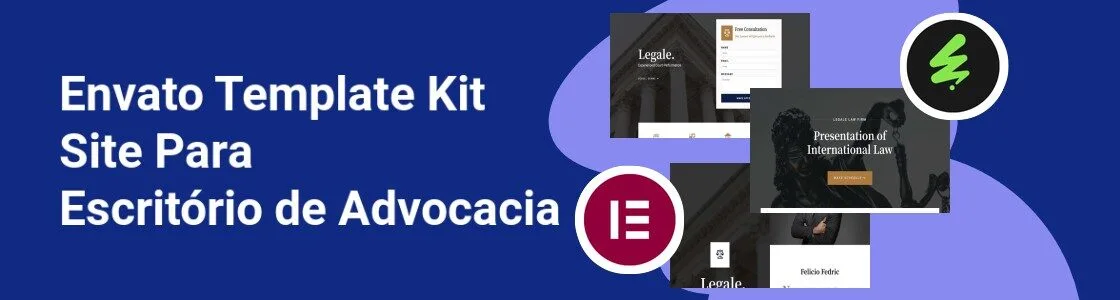 Wordpress completo template kit site para escritorio de advocacia CRCF36L