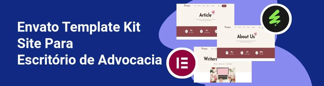 Wordpress completo template kit site para escritorio de advocacia DXEG9MW
