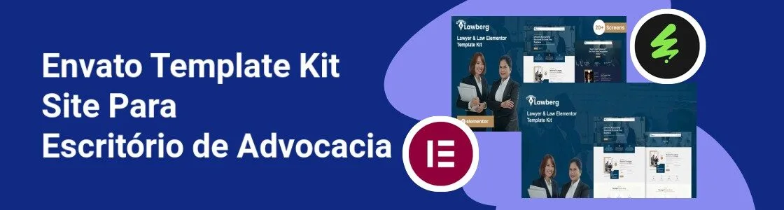 Wordpress completo template kit site para escritorio de advocacia E5UZL6V