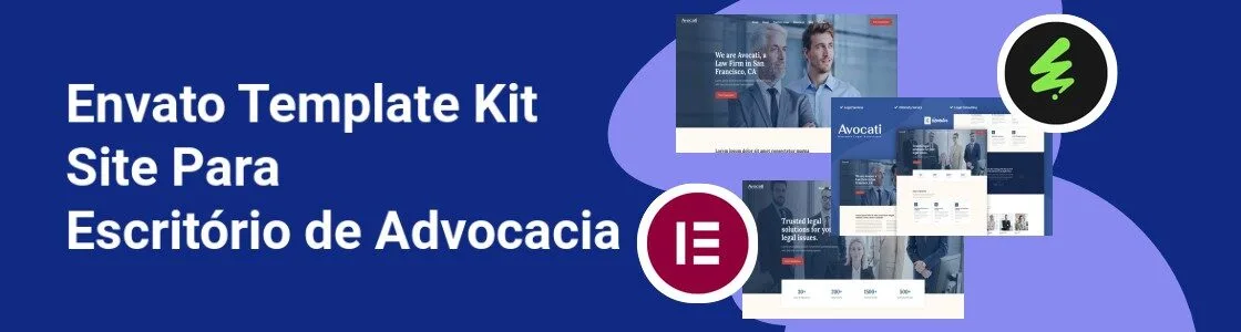 Wordpress completo template kit site para escritorio de advocacia L7594V7